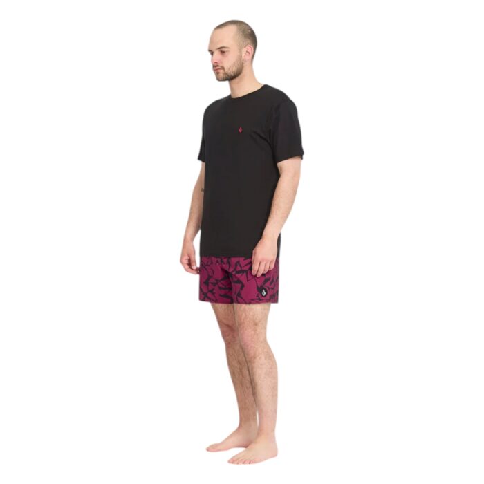 VOLCOM LIDO PRINT TRUNK 16 BOARDSHORT SANGRIA - Image 6