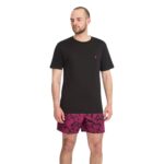 VOLCOM LIDO PRINT TRUNK 16 BOARDSHORT SANGRIA - Image 7