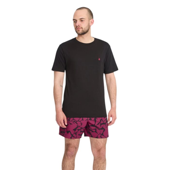 VOLCOM LIDO PRINT TRUNK 16 BOARDSHORT SANGRIA - Image 7