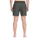 VOLCOM LIDO PRINT TRUNK 16 BOARDSHORT SQUADRON GREEN - Image 2