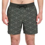VOLCOM LIDO PRINT TRUNK 16 BOARDSHORT SQUADRON GREEN - Image 4