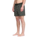 VOLCOM LIDO PRINT TRUNK 16 BOARDSHORT SQUADRON GREEN - Image 3