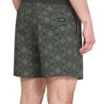 VOLCOM LIDO PRINT TRUNK 16 BOARDSHORT SQUADRON GREEN - Image 5