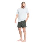 VOLCOM LIDO PRINT TRUNK 16 BOARDSHORT SQUADRON GREEN - Image 7