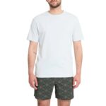 VOLCOM LIDO PRINT TRUNK 16 BOARDSHORT SQUADRON GREEN - Image 6