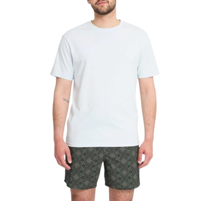 VOLCOM LIDO PRINT TRUNK 16 BOARDSHORT SQUADRON GREEN - Image 6