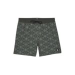 VOLCOM LIDO PRINT TRUNK 16 BOARDSHORT SQUADRON GREEN - Image 8
