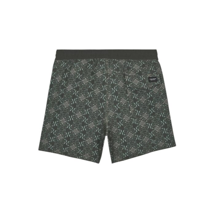 VOLCOM LIDO PRINT TRUNK 16 BOARDSHORT SQUADRON GREEN - Image 9