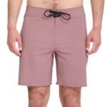 VOLCOM LIDO SOLID MOD 18 BOARDSHORT STONE ROSE - Image 6