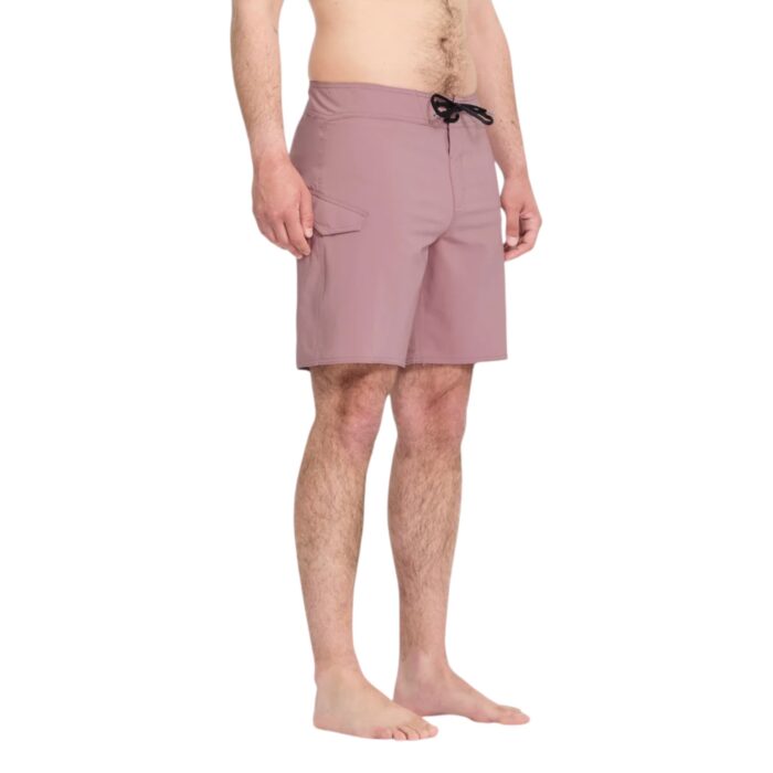 VOLCOM LIDO SOLID MOD 18 BOARDSHORT STONE ROSE - Image 4