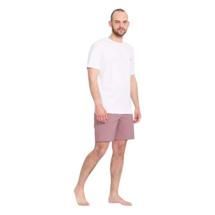 VOLCOM LIDO SOLID MOD 18 BOARDSHORT STONE ROSE - Image 7