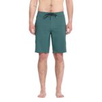 VOLCOM LIDO SOLID MOD 20 BOARDSHORT RIFLE GREEN