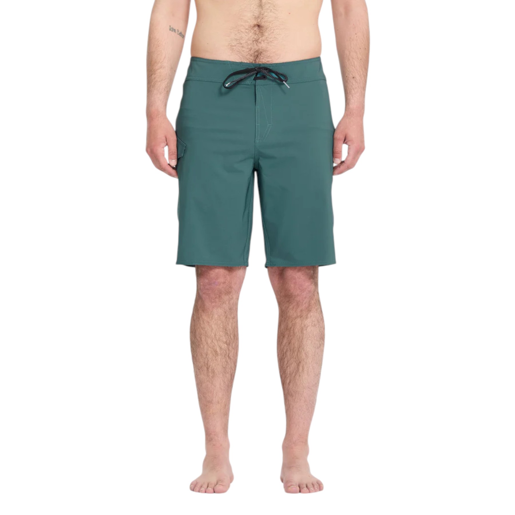 VOLCOM LIDO SOLID MOD 20 BOARDSHORT RIFLE GREEN A0812620-RFG 30 32 34 36 38 60E 1 (1)-Photoroom VOLCOM LIDO SOLID MOD 20 BOARDSHORT RIFLE GREEN - Image 1