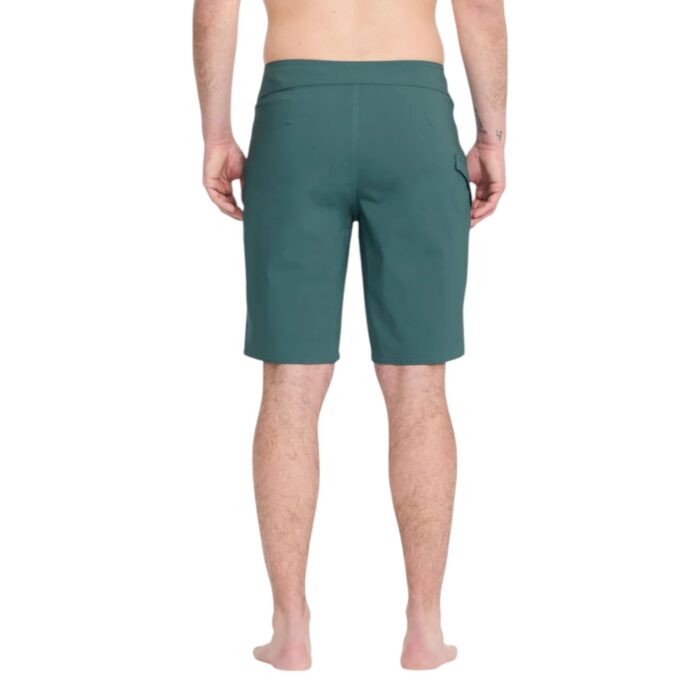 VOLCOM LIDO SOLID MOD 20 BOARDSHORT RIFLE GREEN - Image 2