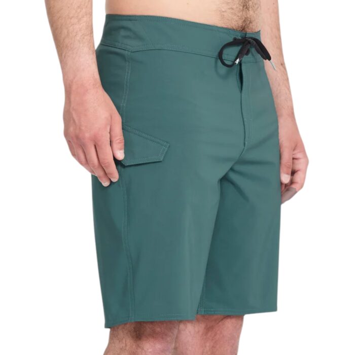 VOLCOM LIDO SOLID MOD 20 BOARDSHORT RIFLE GREEN - Image 4