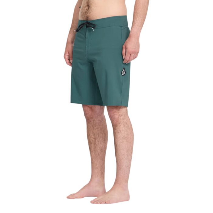 VOLCOM LIDO SOLID MOD 20 BOARDSHORT RIFLE GREEN - Image 3