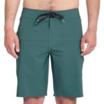 VOLCOM LIDO SOLID MOD 20 BOARDSHORT RIFLE GREEN - Image 6