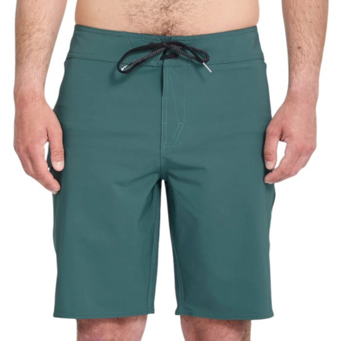 VOLCOM LIDO SOLID MOD 20 BOARDSHORT RIFLE GREEN - Image 6