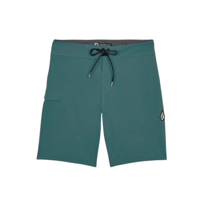 VOLCOM LIDO SOLID MOD 20 BOARDSHORT RIFLE GREEN - Image 9