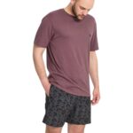 VOLCOM MELANGE TRUNK 17 BOARDSHORT ASPHALT BLACK - Image 7