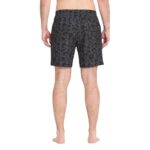 VOLCOM MELANGE TRUNK 17 BOARDSHORT ASPHALT BLACK - Image 2