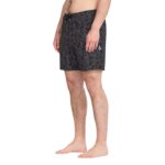 VOLCOM MELANGE TRUNK 17 BOARDSHORT ASPHALT BLACK - Image 4