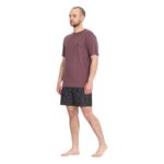 VOLCOM MELANGE TRUNK 17 BOARDSHORT ASPHALT BLACK - Image 6