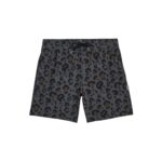 VOLCOM MELANGE TRUNK 17 BOARDSHORT ASPHALT BLACK - Image 9