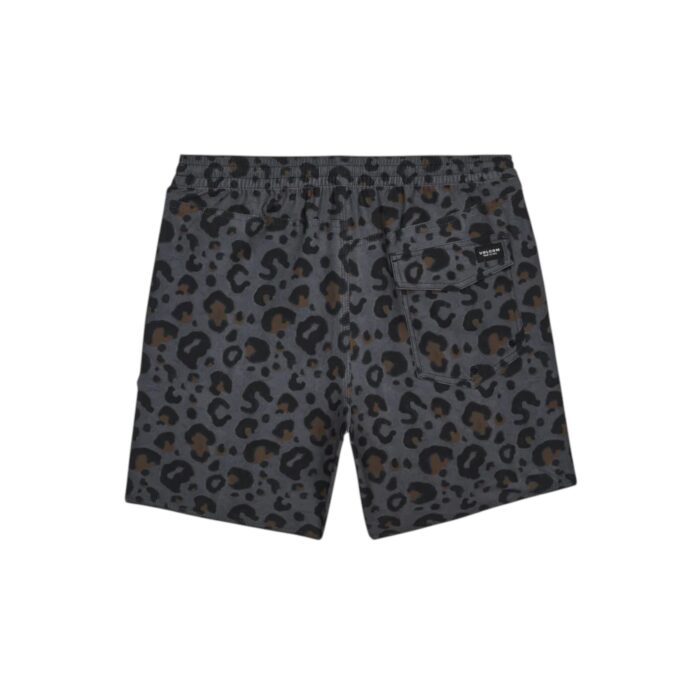 VOLCOM MELANGE TRUNK 17 BOARDSHORT ASPHALT BLACK - Image 10