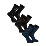VOLCOM MINI MARK DRESS 3PK SOCKS MULTI