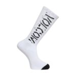 VOLCOM OFF THE KRASS SOCKS WHITE - Image 2