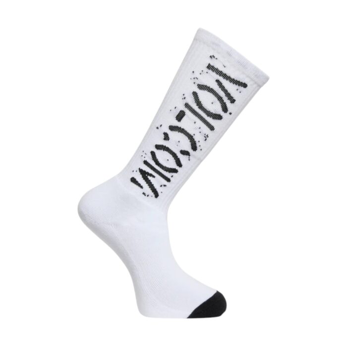 VOLCOM OFF THE KRASS SOCKS WHITE - Image 2