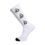 VOLCOM OFF THE KRASS SOCKS WHITE - Image 3
