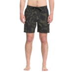 VOLCOM PHYCHE COTTON TRUNK 17 BOARDSHORT IVY