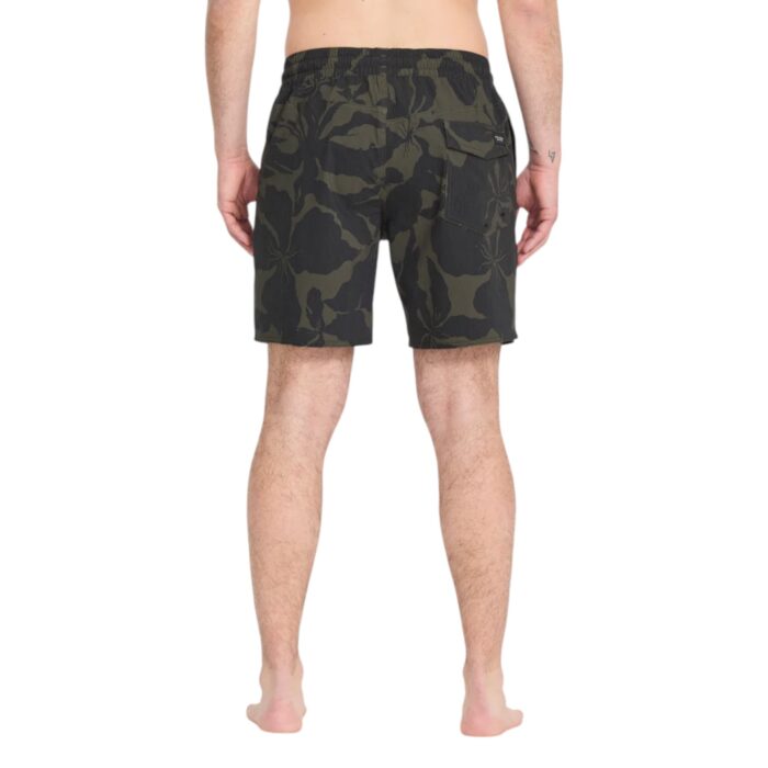 VOLCOM PHYCHE COTTON TRUNK 17 BOARDSHORT IVY - Image 2