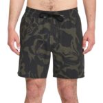 VOLCOM PHYCHE COTTON TRUNK 17 BOARDSHORT IVY - Image 4