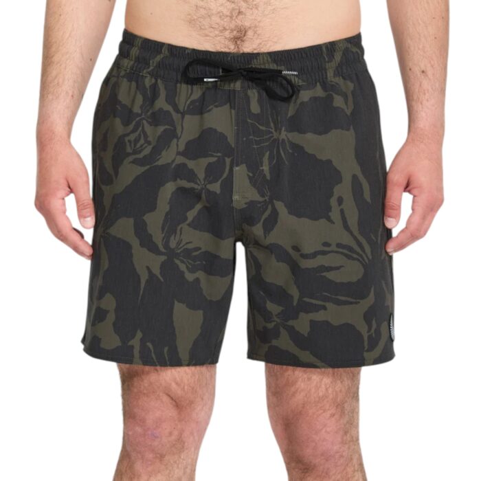 VOLCOM PHYCHE COTTON TRUNK 17 BOARDSHORT IVY - Image 4
