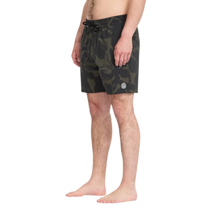 VOLCOM PHYCHE COTTON TRUNK 17 BOARDSHORT IVY - Image 3