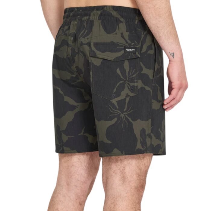 VOLCOM PHYCHE COTTON TRUNK 17 BOARDSHORT IVY - Image 5
