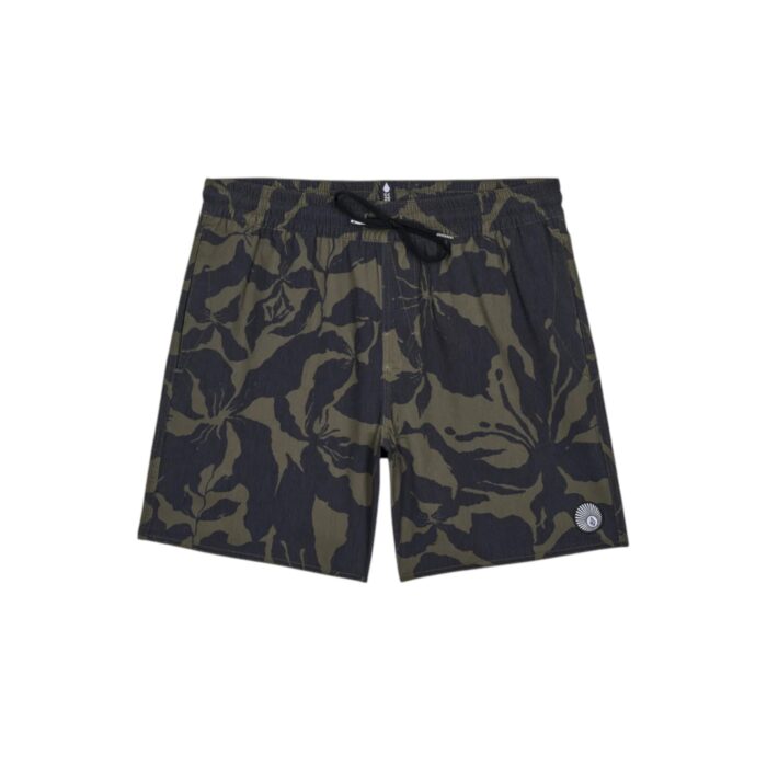 VOLCOM PHYCHE COTTON TRUNK 17 BOARDSHORT IVY - Image 8