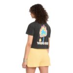 VOLCOM POCKET DIAL T-SHIRT VINTAGE BLACK - Image 2
