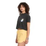 VOLCOM POCKET DIAL T-SHIRT VINTAGE BLACK - Image 3