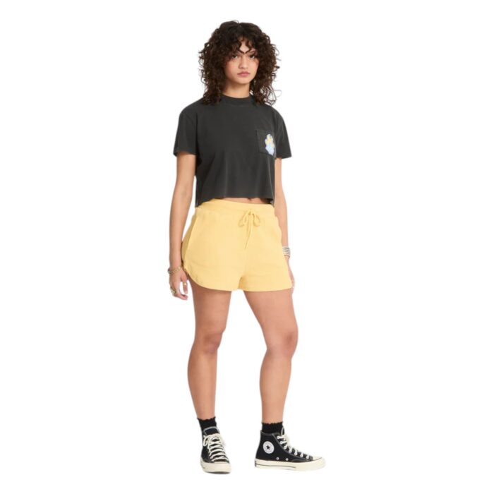 VOLCOM POCKET DIAL T-SHIRT VINTAGE BLACK - Image 6