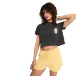 VOLCOM POCKET DIAL T-SHIRT VINTAGE BLACK - Image 7