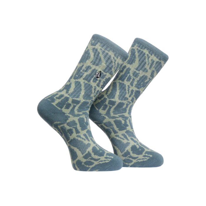 VOLCOM PRINT MIXER 3PK SOCKS MIX - Image 3