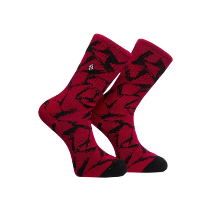 VOLCOM PRINT MIXER 3PK SOCKS MIX - Image 9