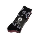 VOLCOM PRINT MIXER 3PK SOCKS MULTI - Image 2