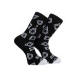 VOLCOM PRINT MIXER 3PK SOCKS MULTI - Image 3