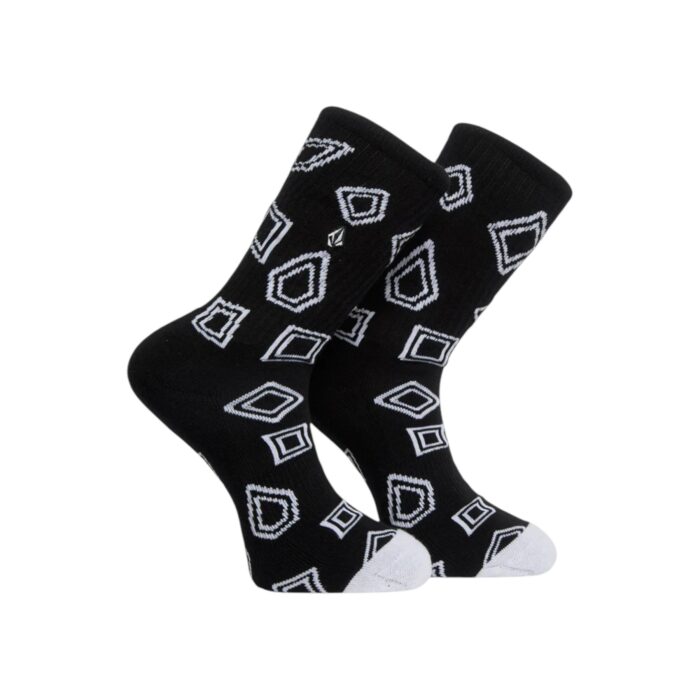 VOLCOM PRINT MIXER 3PK SOCKS MULTI - Image 3