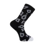 VOLCOM PRINT MIXER 3PK SOCKS MULTI - Image 5